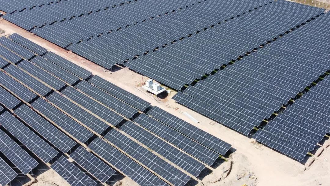 ggbet科技150MW开平市蚬冈镇EPC项目顺利投产！