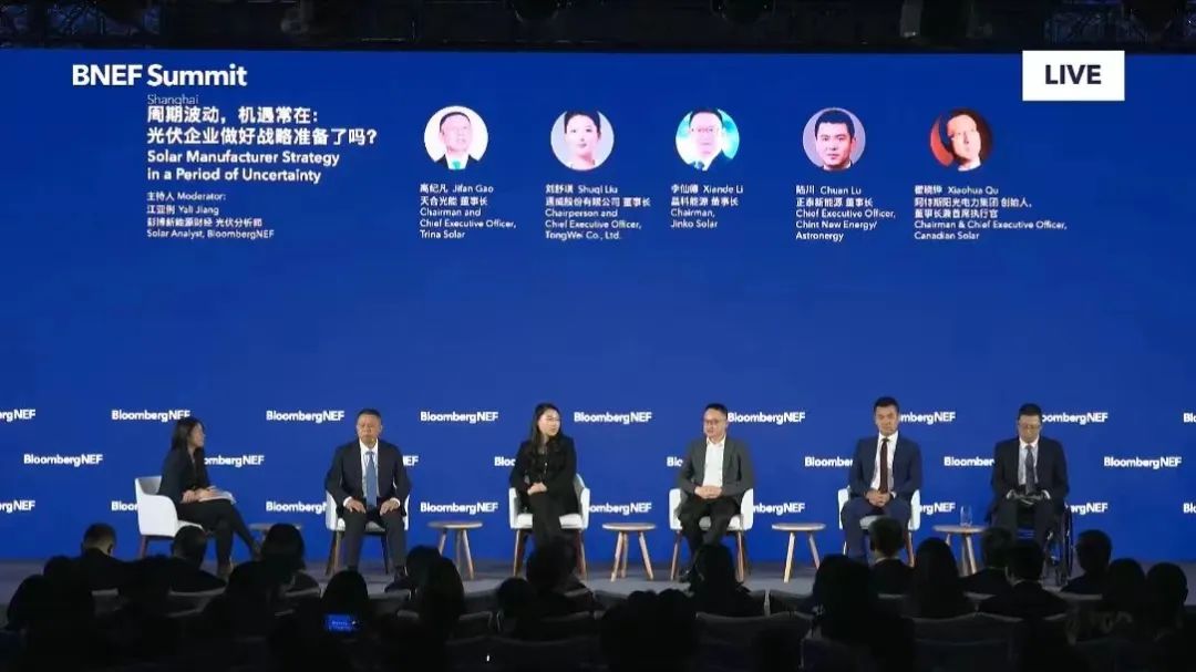 ggbet科技董事长李仙德出席彭博新能源财经峰会建言光伏企业战略与发展