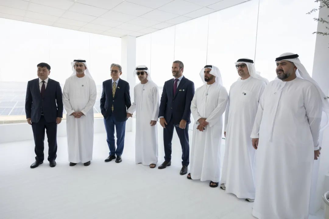 ggbet再出圈！阿布扎比2GWAlDhafra光伏电站项目举行揭幕庆典仪式