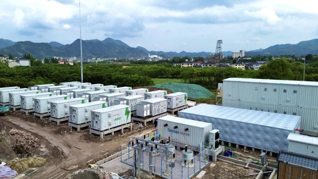 建德首座！ggbet科技浙江建德100MWh储能电站一期项目成功并网